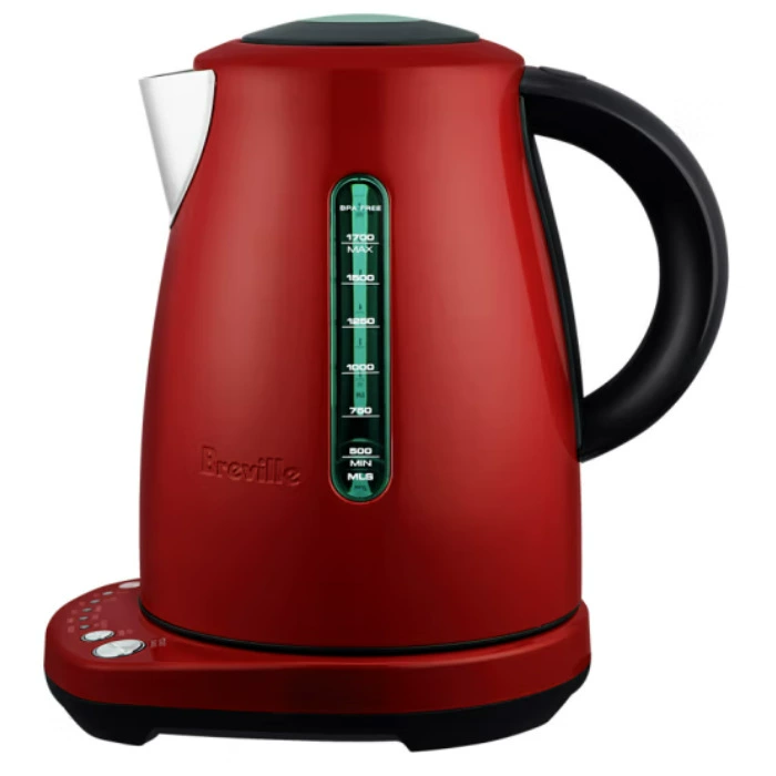Breville Multifunctional Teapot, tea stainless steel, keeps constant temperature, 1 unit