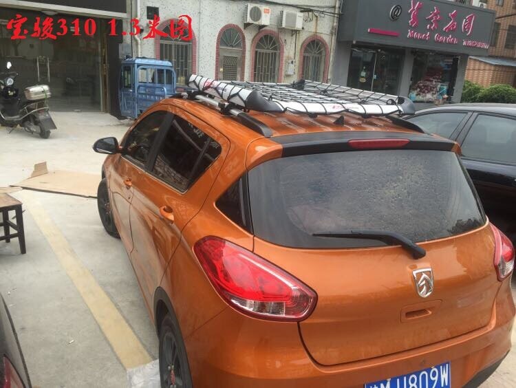 Suitable for Wuling Hongguang S, S3, Baojun 730, 360, specialized car luggage rack, SUV vehicle roof cargo rack