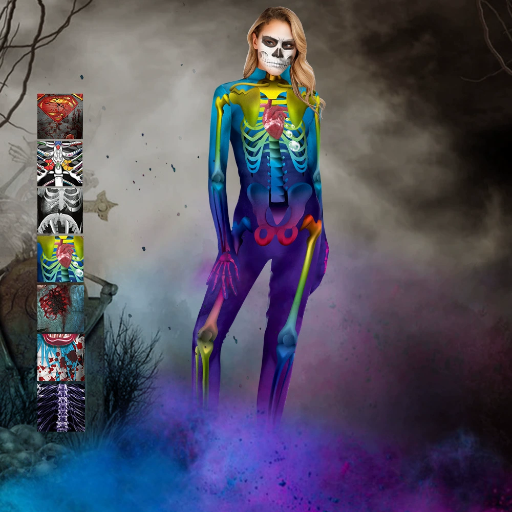 Suit, halloween, 3D, cosplay, tight