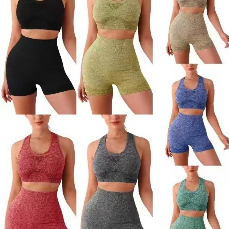 Europa y América Tuem Amazon Sports Chaleco para mujer cintura alta glúteos cuerpo melocotón cadera fitness yoga top mujer