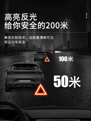 Warning sign | Fault Parking Safety Warning