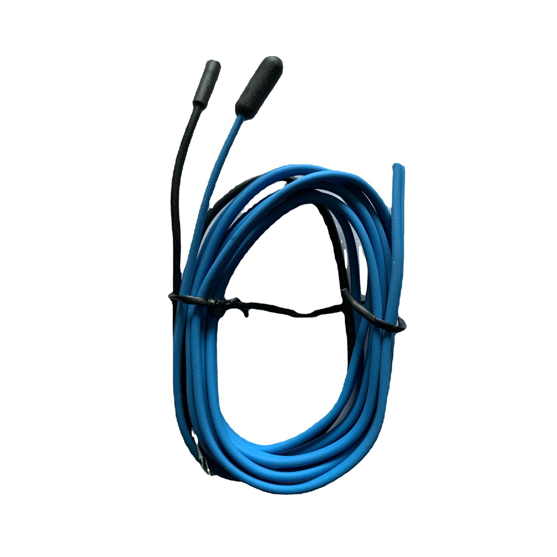 TPE注塑新能源车用温度传感器厂家直销直径6mm厚5mm长度15mm