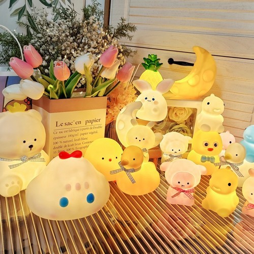 Atmosphere light Internet celebrity night light night market small commodities stall toys birthday creative luminous lantern small gift