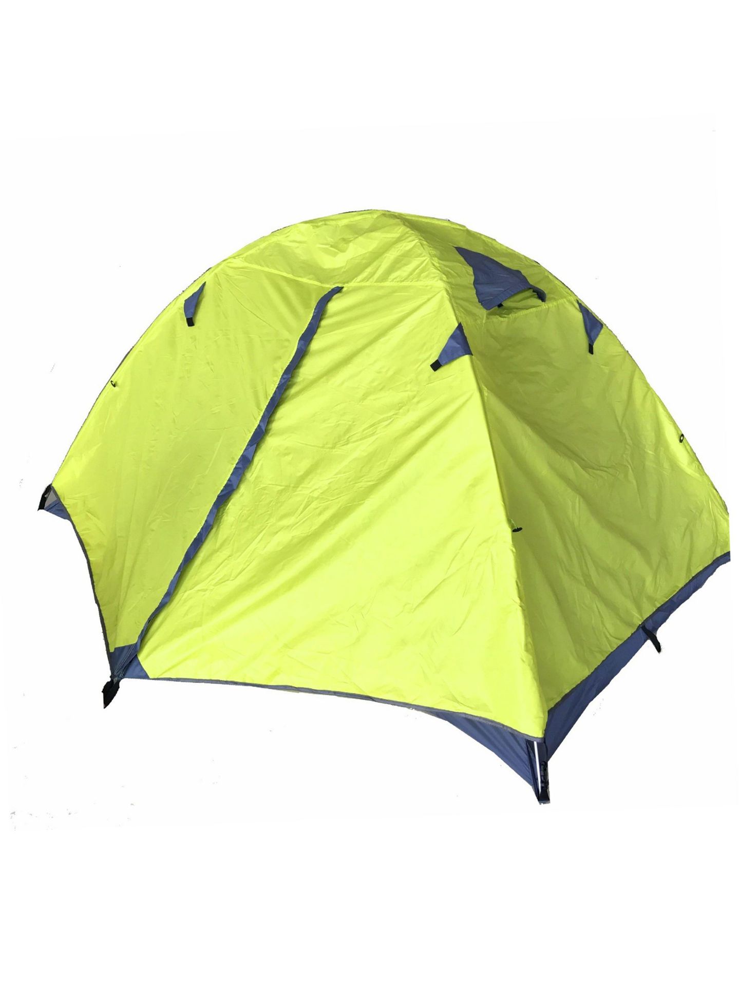 Travel double-layer tent for double
