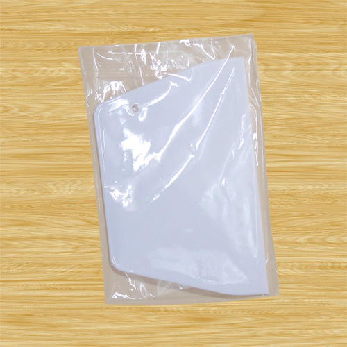 Big eyes scraper cutting knife steamed bun pancakes vermicelli cream scraper plastic scraper blade household baking tools