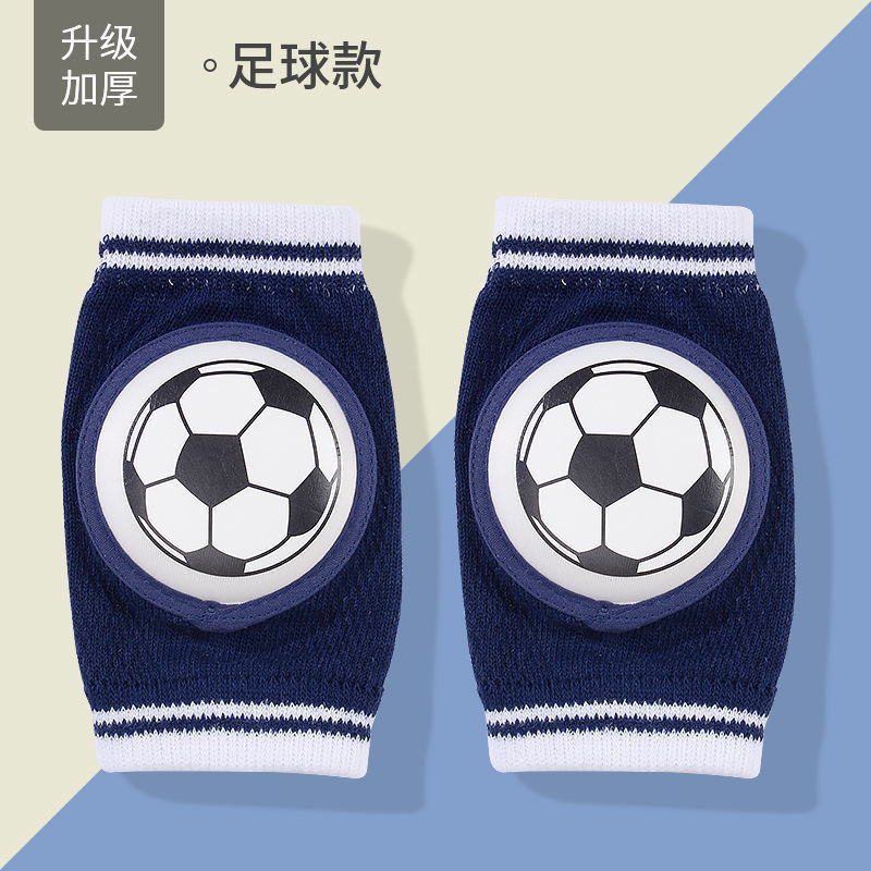 Cubierta de la almohadilla de la rodilla para niños bebé gateando niño infantil resistente a la caída para caminar engrosado verano codo pad niños niñas medianas y grandes