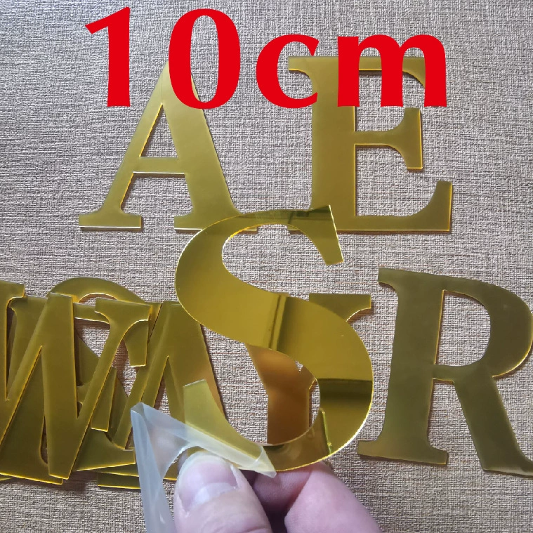 Объёмные акриловые настенные украшения для отеля, 3D, английский стиль