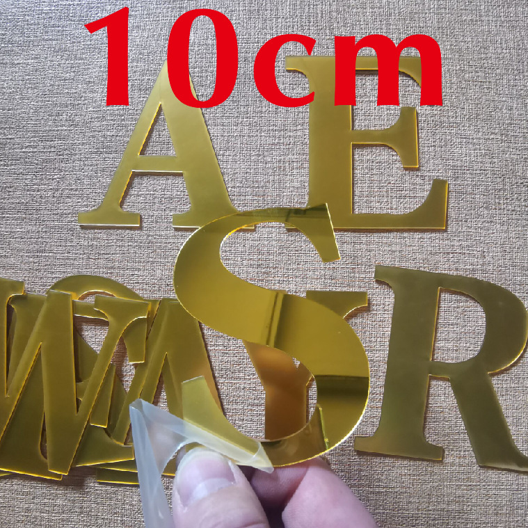Wholesale Cross-Border 3D Stereo Acrylic Font English Numbers Home Background Wall Hotel Ktv Decorative Wall Stickers Wholesale Cross-Border 3D Stereo Acrylic Font English Numbers Home Background Wall Hotel Ktv Decorative Wall Stickers