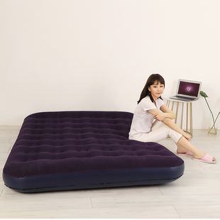 ✅ Inflatable Bed Lunch Break 1.2 Air Mattress Bed Sheets for Home Double Lazy Sofa Bed Outdoor Portable Inflatable Mattress 1