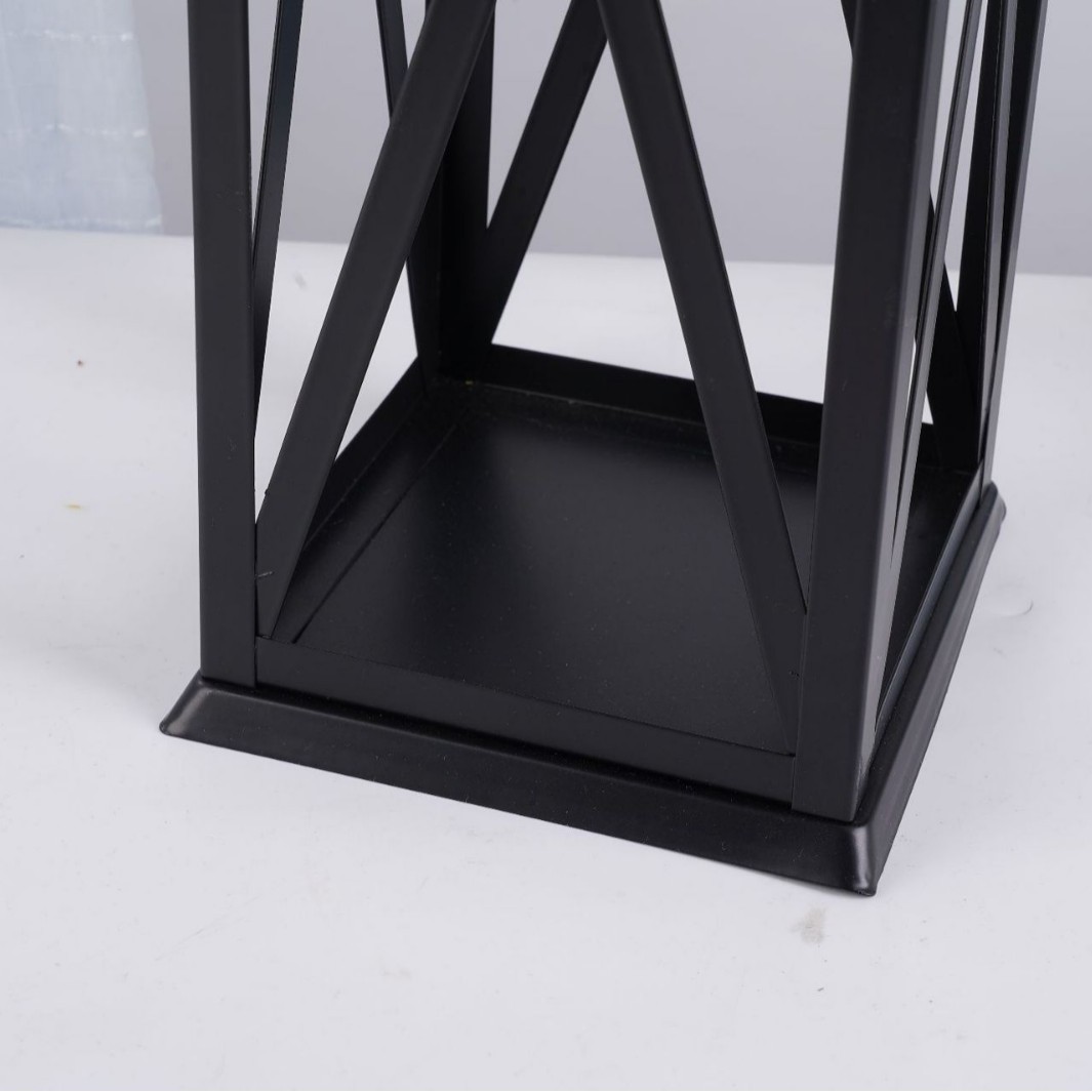 Fabricantes de suministro de nueva lámpara de pared china al aire libre lámpara de patio impermeable terraza exterior lámpara de escalera villa lámpara de viento de hierro