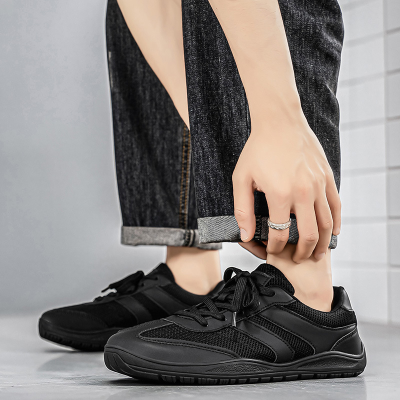 Foreign Trade Wide-fit German Training Widened Men's Sneakers, Large-toe Shoes, Breathable Versatile Sports Casual_vogvips.com