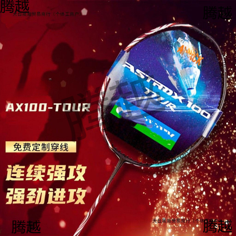 New Style Full Carbon Badminton Racket for Men and Women