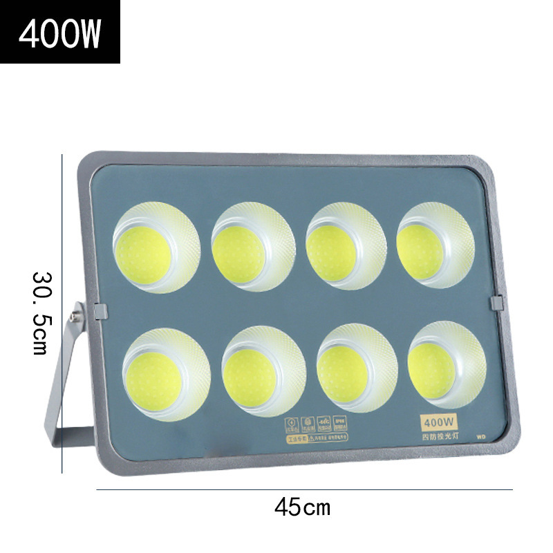 Yaming reflector LED para exteriores impermeable 8088 efecto de luz luz de proyección fuerte luz de sitio de construcción de alto brillo reflector cob al por mayor