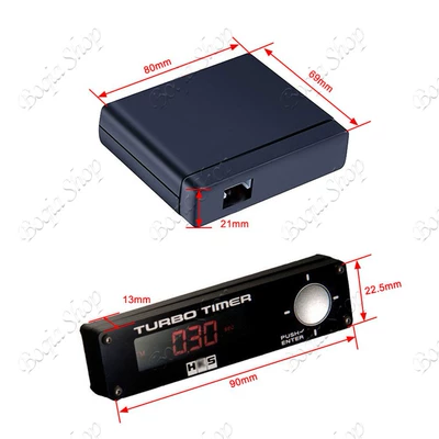 Power supply, ignition system accessories HKS TIMER Turbo flameout