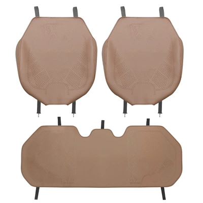 Nappa Leather Simple Seat Cover, Four Seasons Pad