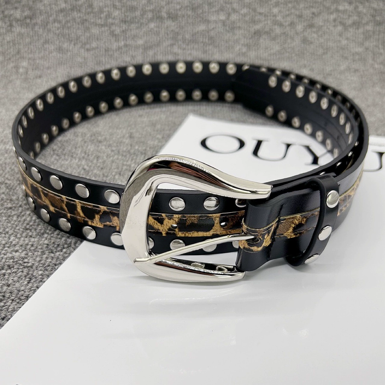 Пояс, универсальные джинсы, модные брюки для студентов, простой и элегантный дизайн