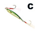 Sinking Minnow Fishing Lures Hard Baits Fresh Water Bass Swimbait Tackle Gear