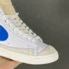 White and blue