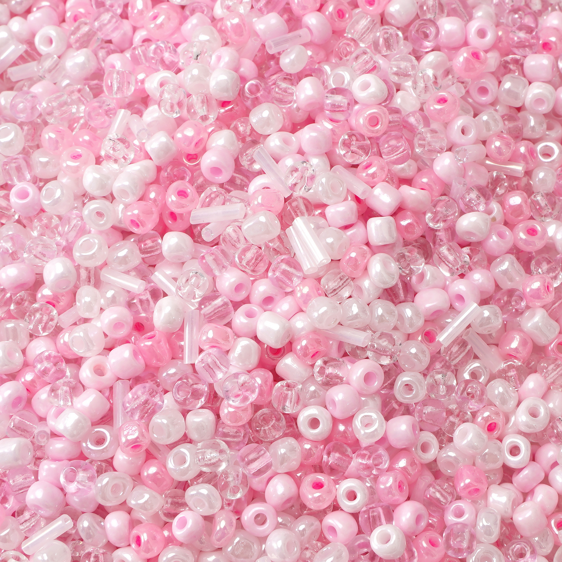 4# Powder glaze gel (light pink white) 20g/pack