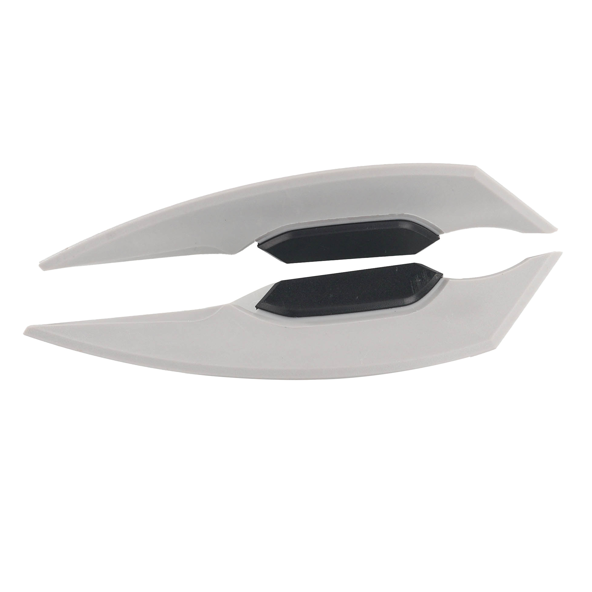 Pegatina decorativa universal de cuchillo de aire para motocicleta, scooter o coche eléctrico, fijación lateral anti-corrosión