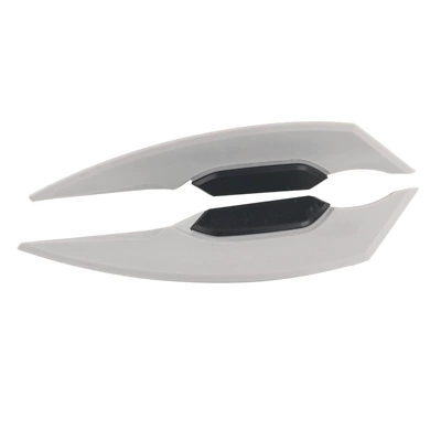 Motosiklet ləvazimatları və aksesuarları Stickers, Wind Wing Claw-Shaped Stickers - small-gray