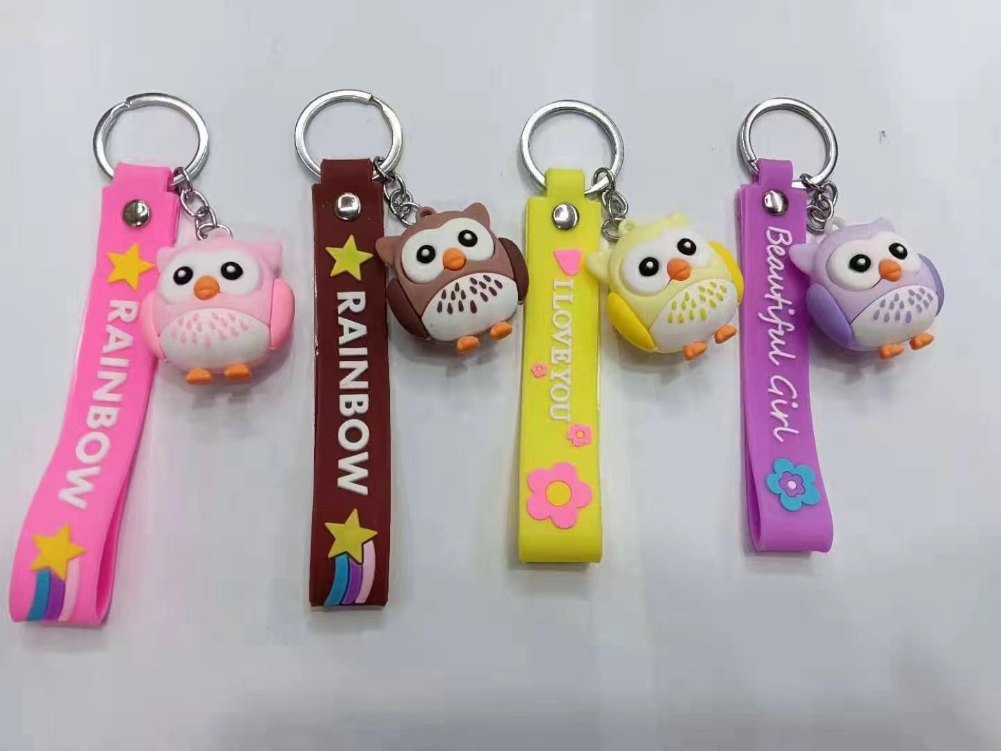 Wide -rope owl mixed color