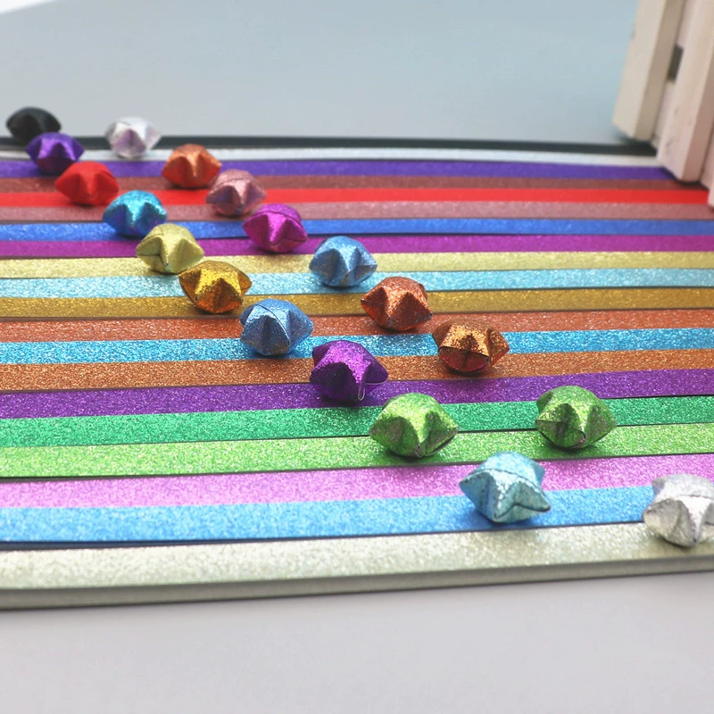 Рекламный блеск блестящие звезды оригами матовые звезды звезды светящиеся звезды светящиеся звезды звездные полосы звездные звезды звездные звезды