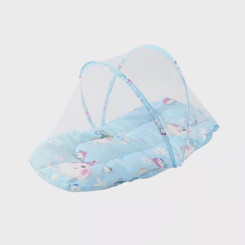 Baby mosquito net, foldable, no installation required, anti-mosquito cover, full-coverage with cotton pad, universal for infants and children