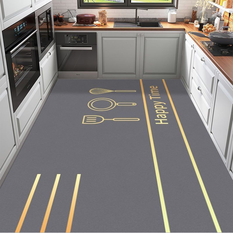 Carpet for home use, oil absorption doormat, simple and elegant design, water absorbent