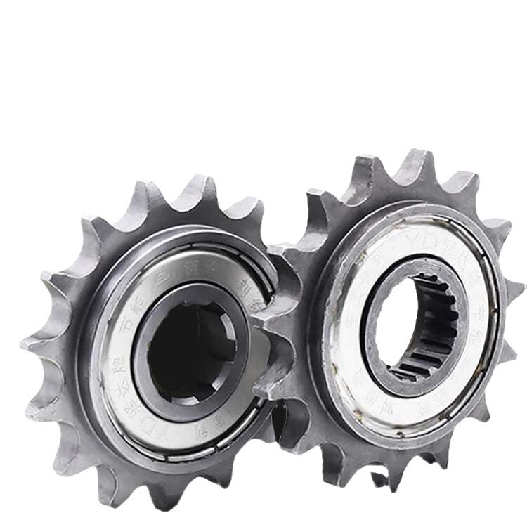 110 camión cisterna de ahorro de motocicleta de viga curva 14/15 polea dentada modificación de ahorro de combustible y aceleración 428 piñón pequeño 125 plato