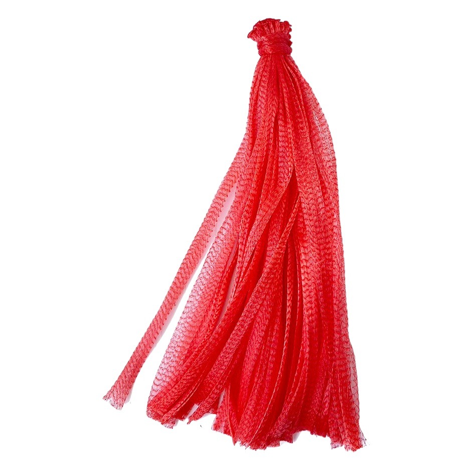 Bolsa de red vegetal Bolsa de red de frutas gruesa Supermercado Longan Nuez Pesca Langosta Cangrejo Nylon Bolsa de plástico tejida