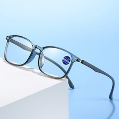 クロスボーダー新型ファッションブルーレイ防止老眼鏡男性ファッション超軽量老眼鏡女性携帯老人ハイビジョン読書鏡