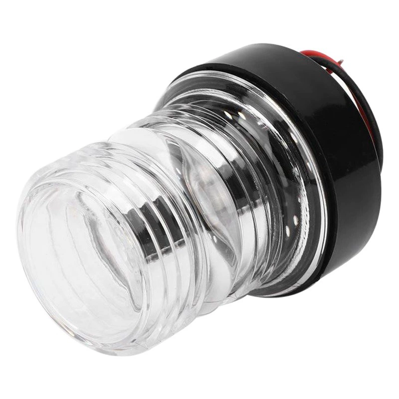 Хит продаж, светодиодный морской 360-градусный кольцевой светильник, светильник для яхты, светодиодный индикатор, освещение для яхты, светильник для яхты