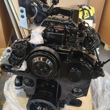 康明斯6缸水冷直喷柴油发动机 日立EX200挖机发动机6BTA5.9