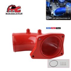 Car Modification EGR Exhaust Gas Recirculation Pipe Accessory Exhaust Pipe Suitable for 03-07 Ford 6.0L F250