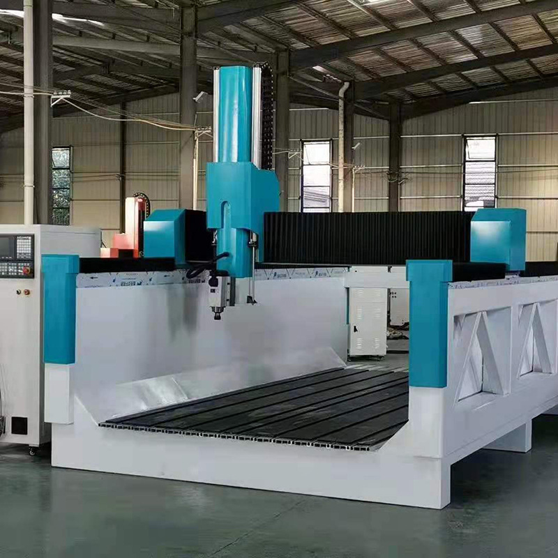 云浮重型四轴石材雕刻机2030  墓碑浮雕刻字效率倍增