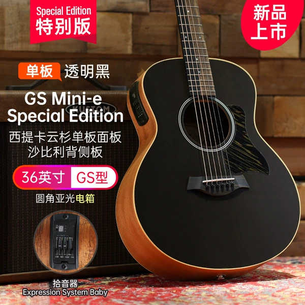 [03_2025新品 GS MINI -E艺术特别版 透明黑 电箱]