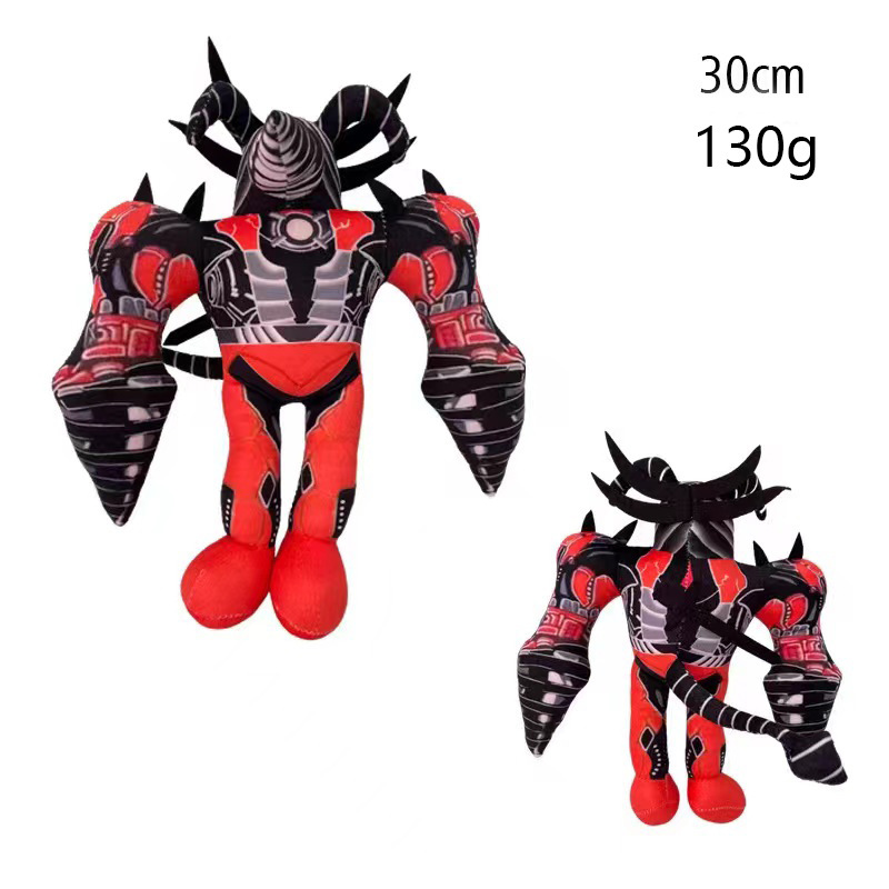 Cross-border Skibidi aseo persona Speakerman jefes Persona de audio relleno muñeca lote. Cabello