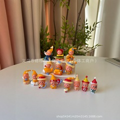 星星人系列二创萌粒手办玩偶diy挂件配饰改娃潮玩可以做钥匙链diy