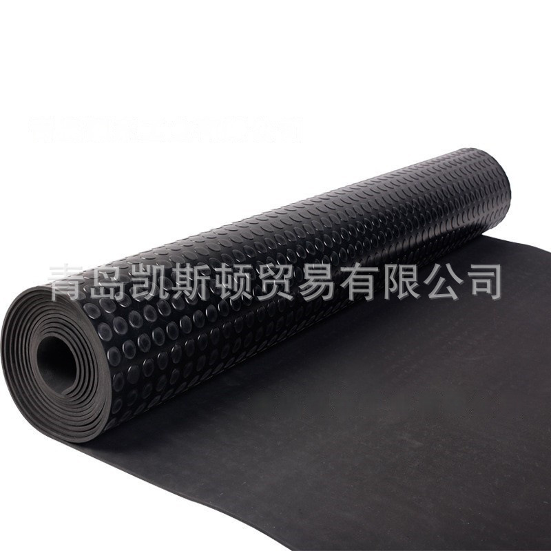厂家直销橡胶防滑地垫 健身房减震隔音地板 橡胶地板