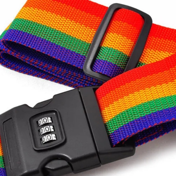 T一字打包带行李箱密码锁捆绑带托运带拉杆箱捆箱带行李带行李绳