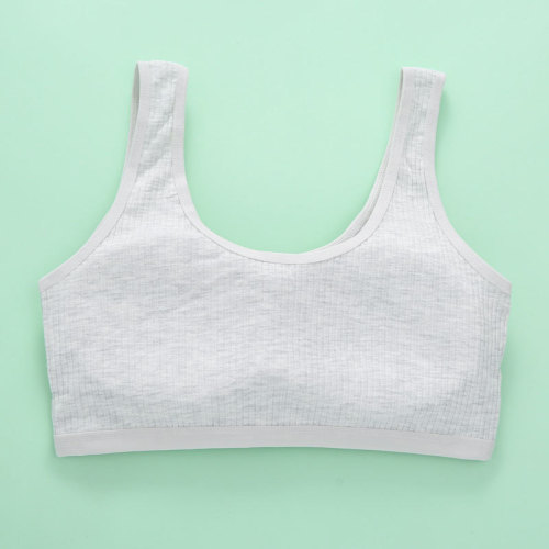 Underwear for girls, middle and high school students aged 13-18, large-sized girls during puberty, bralette-style tops for young girls