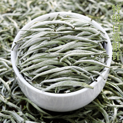 2024年新茶葉白茶特級ミリ香白ミリ銀針単芽散茶単芽春茶葉メーカー卸売り