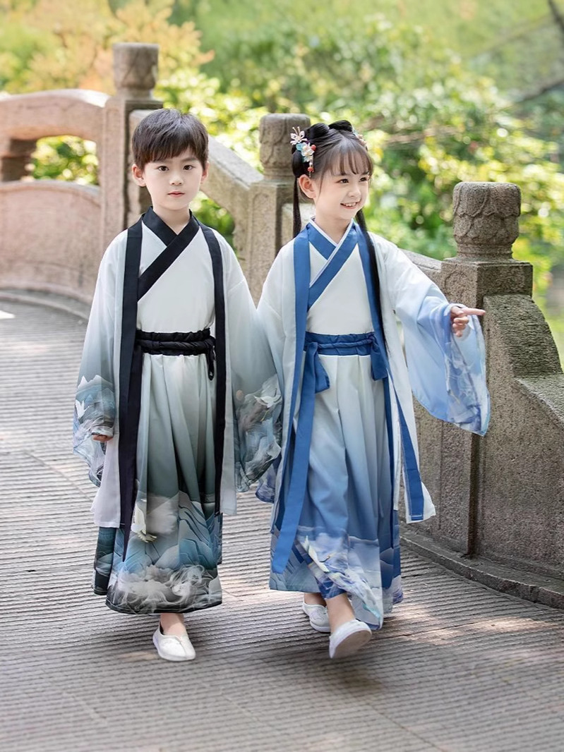 Children's Hanfu for students