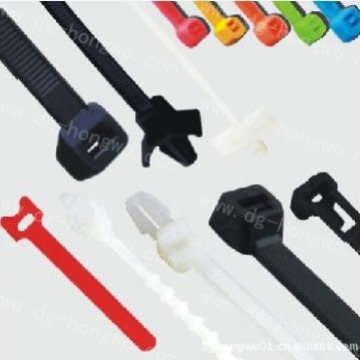 翰和尼龙扎带3.9x500 供应尼龙束线带  技术先进  广东省尼龙扎带