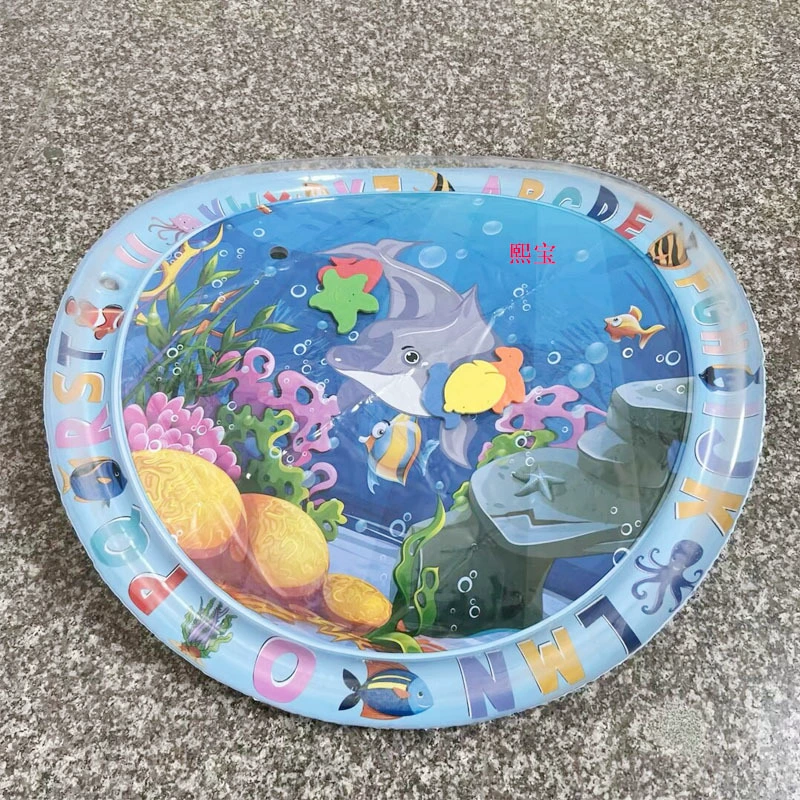 Производители оптом ПВХ надувной коврик для паттинга надувной после 58 см, вес 176 грамм