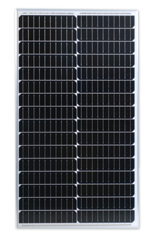 Aluminum frame single crystal photovoltaic panel