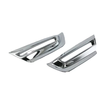 Other Automotive Exterior Supplies: Suitable for Honda 17-21 Crv Models - abs-electroplating-front-fog-lamp-cover-all-inclusive-four-wheel-drive-version-17