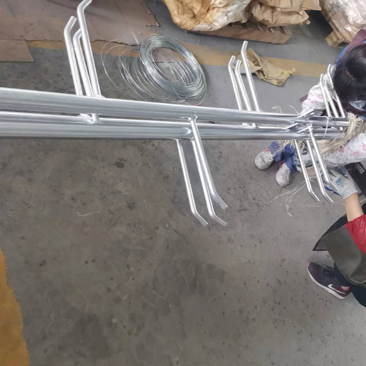 电力线夹检修金具 水泥杆 电杆爬梯 爬梯生产厂家 来图咨询