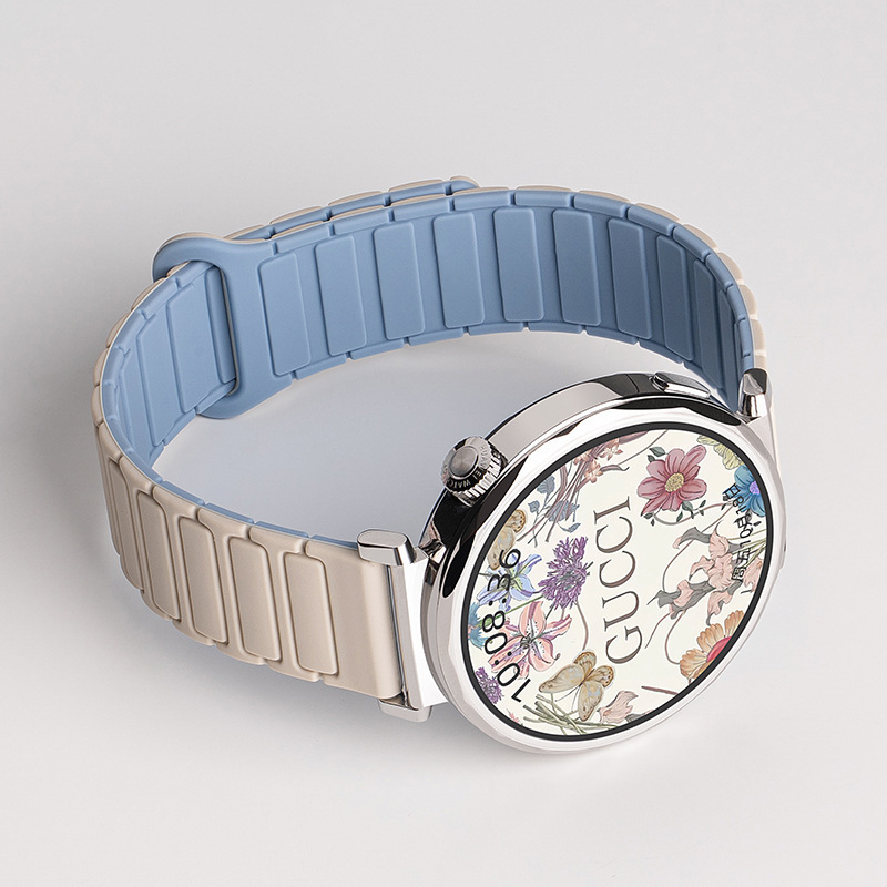 外国貿易に適した Huawei gt5 ウォッチ watchgt4 レディース watch4pro シリコン磁気吸引同じスタイルの高級時計ストラップ|undefined
